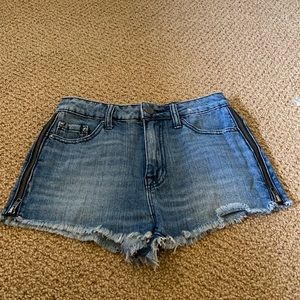 BDG jean super high rise shorts